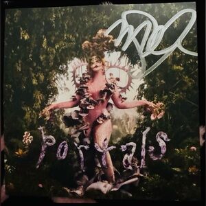 Melanie Martinez Signed "Portals" CD – Opened, Never Played